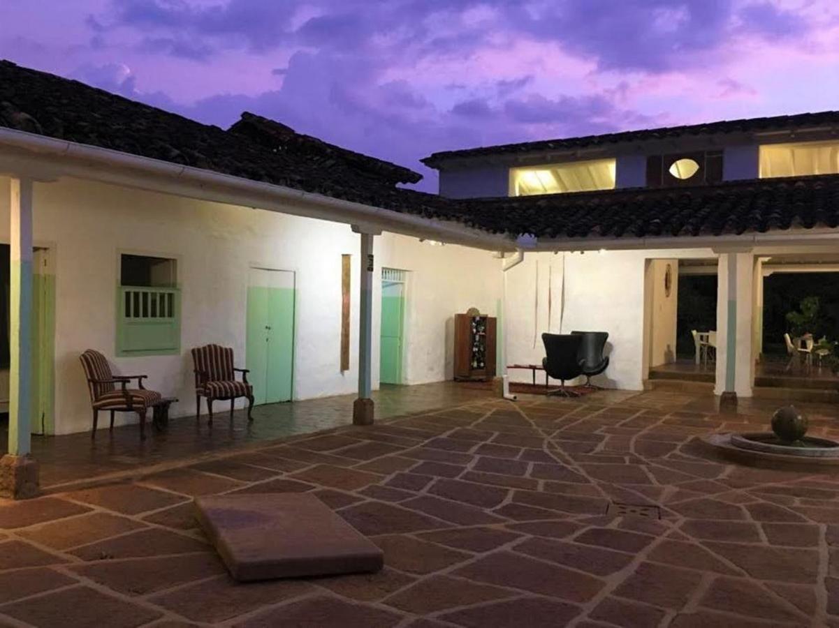 La Nube Posada Barichara Eksteriør bilde