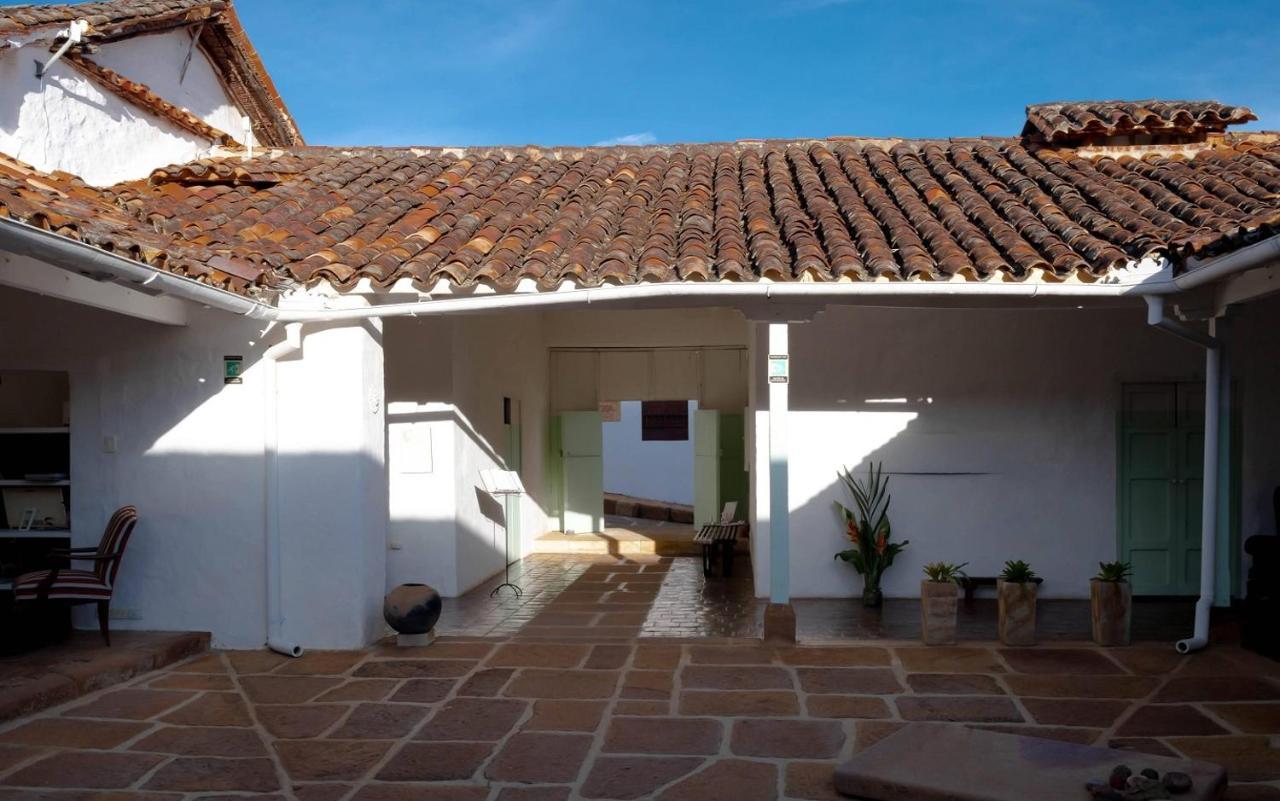 La Nube Posada Barichara Eksteriør bilde